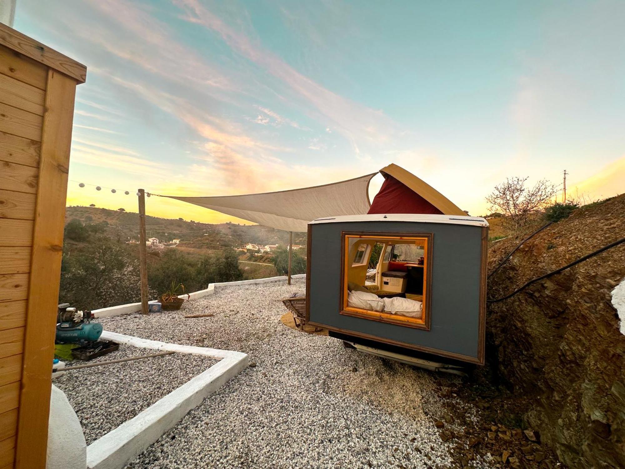 Romantic Accommodation - Hottub & Sauna Almogía Dış mekan fotoğraf